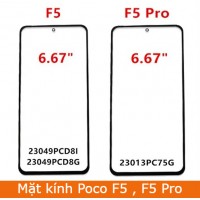 Thay mặt kính Xiaomi Poco F5 , F5 Pro